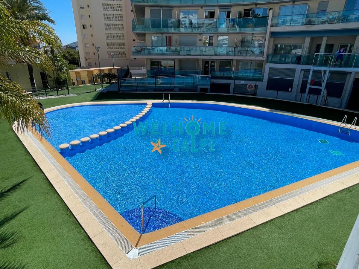 Appartement Lima Con Piscina Y Vista Al Mar Calpe