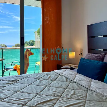 Lima Con Piscina Y Vista Al Mar Apartamento Calpe Exterior foto