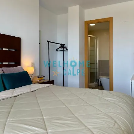 Lima Con Piscina Y Vista Al Mar Apartamento Calpe Exterior foto