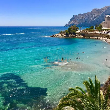 Lima Con Piscina Y Vista Al Mar Apartamento Calpe Exterior foto
