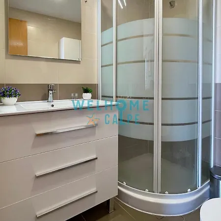 Lima Con Piscina Y Vista Al Mar Apartamento Calpe Exterior foto