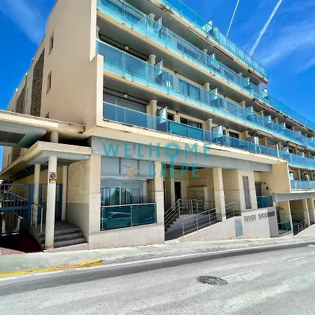 Lima Con Piscina Y Vista Al Mar Apartamento Calpe Exterior foto