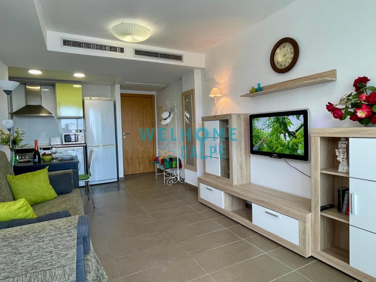 Appartement Lima Con Piscina Y Vista Al Mar Calp