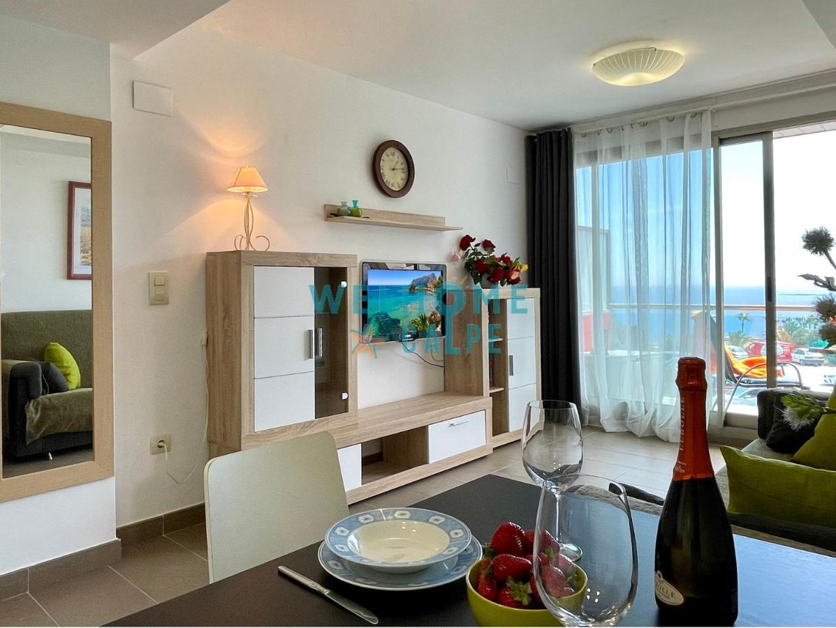Apartamento Lima Con Piscina Y Vista Al Mar Calpe