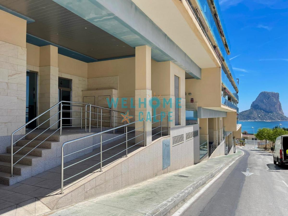 Lima Con Piscina Y Vista Al Mar Calpe