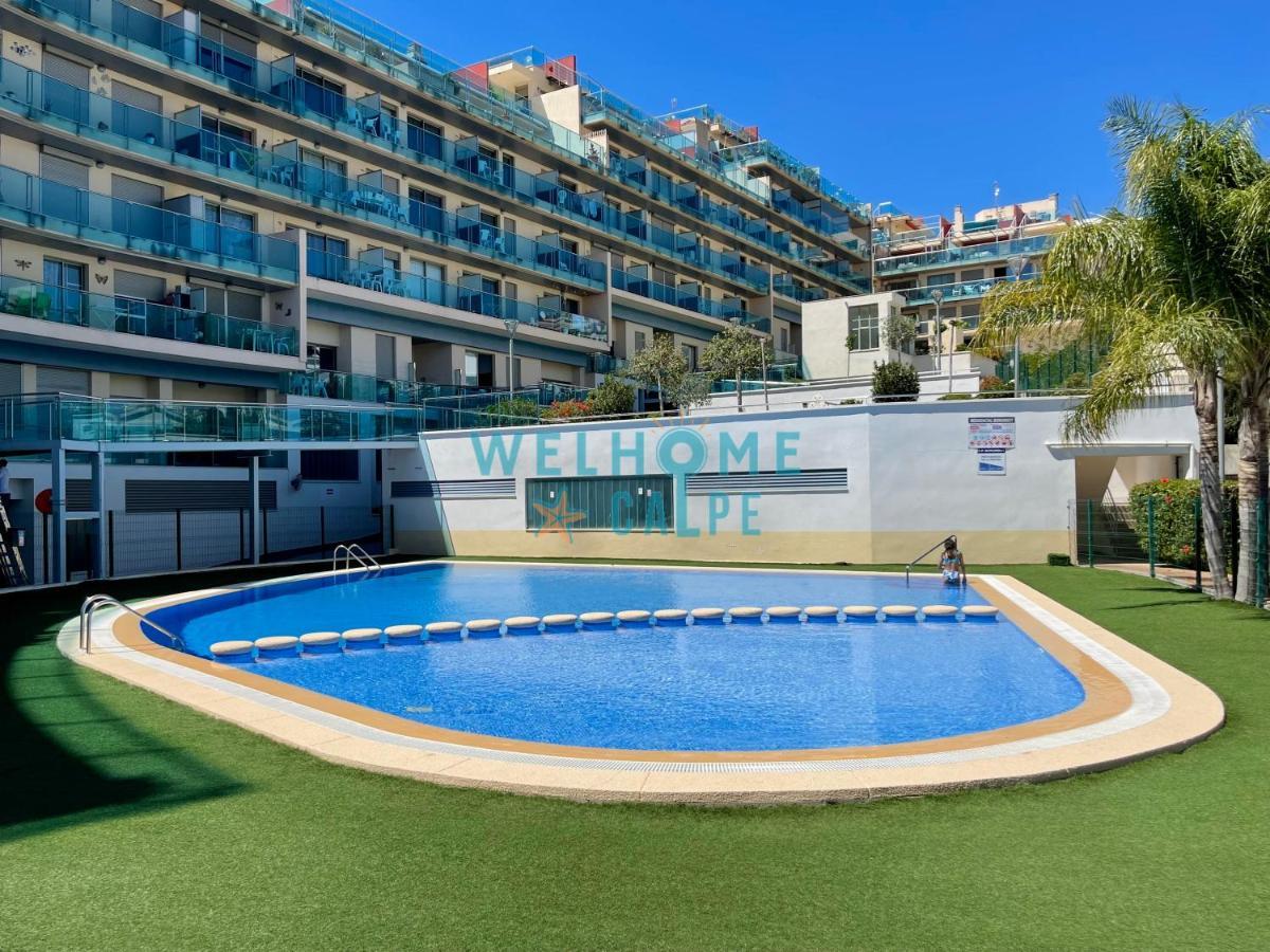 Appartement Lima Con Piscina Y Vista Al Mar Calp