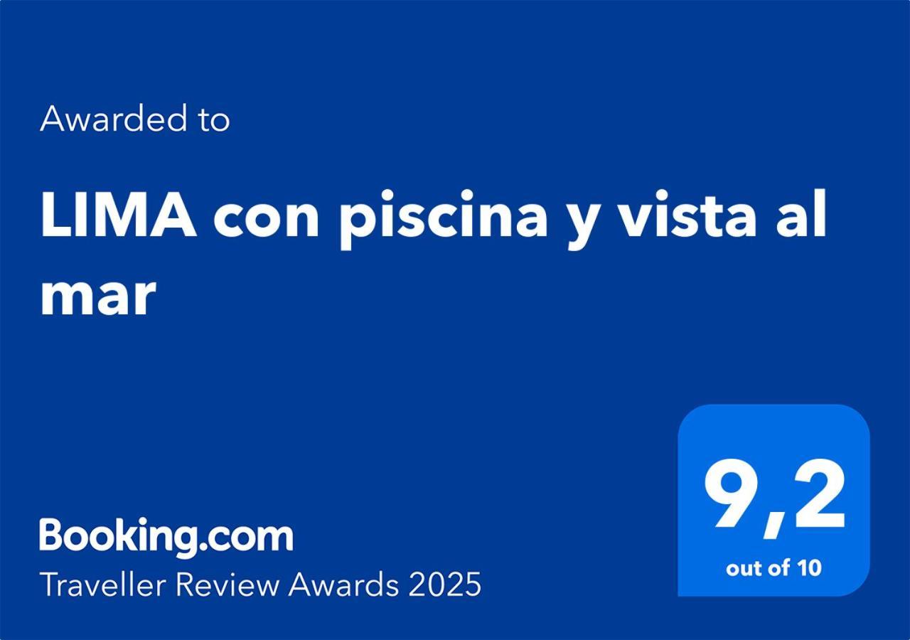 Lima Con Piscina Y Vista Al Mar