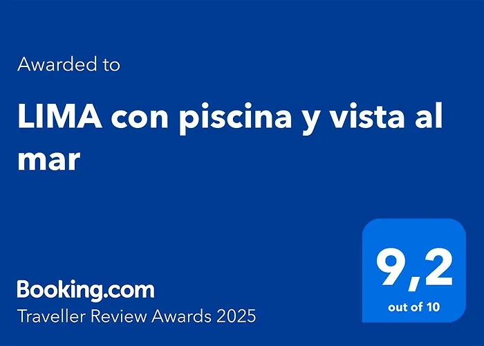 Lima Con Piscina Y Vista Al Mar