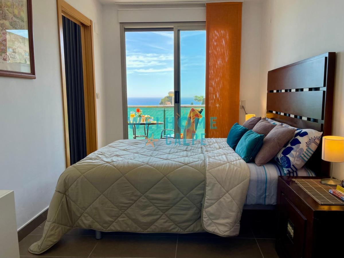 Lima Con Piscina Y Vista Al Mar * Calpe