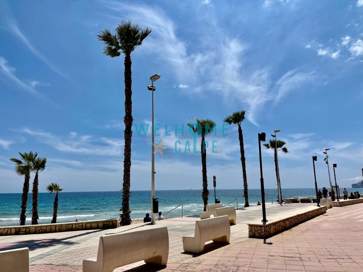 Lima Con Piscina Y Vista Al Mar Apartment Calpe