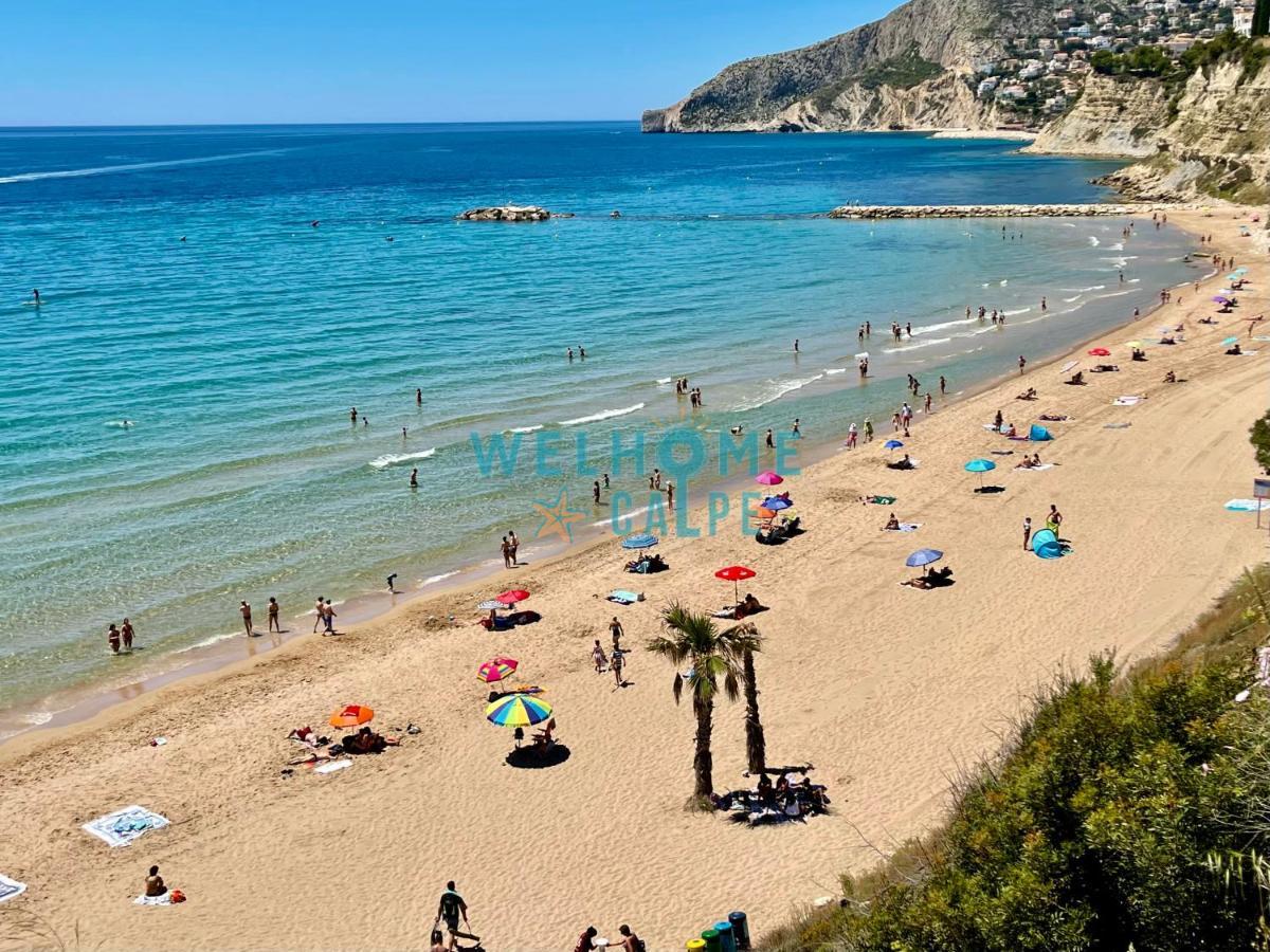 Apartment Lima Con Piscina Y Vista Al Mar Calpe